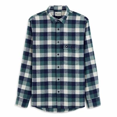 Chemise Flanelle Perdiz - Navy Verde