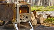 FASTFOLD L2W Wood Stove