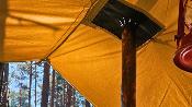 Hot Tarp 4x3 - Coton Naturel