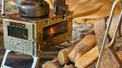 FASTFOLD S2W Wood Stove