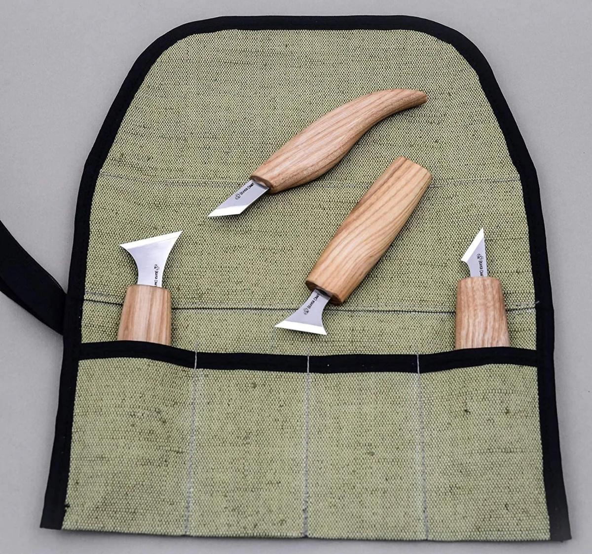 4 Pockets Tool Roll