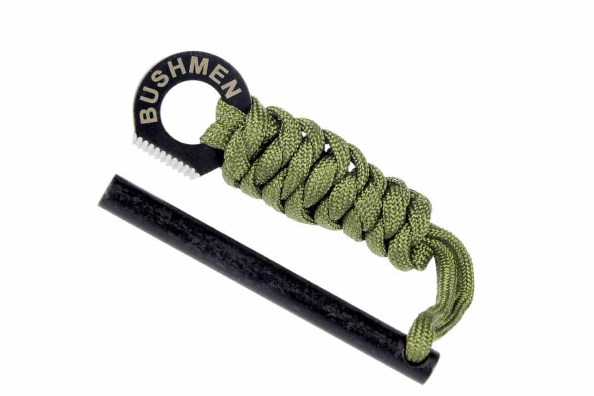 Rebel Firesteel - Olive