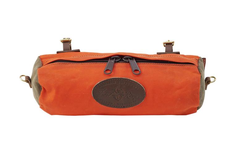 Sawbill Trail Handlebar Bag - Orange