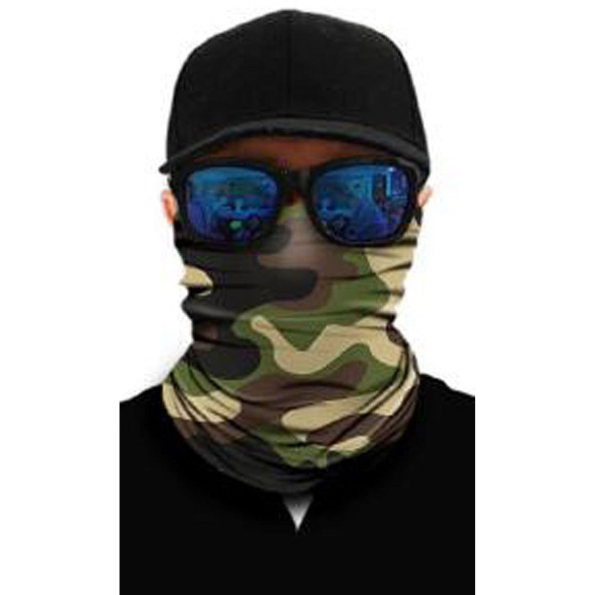 Tour de Cou Multifonctions - Camo