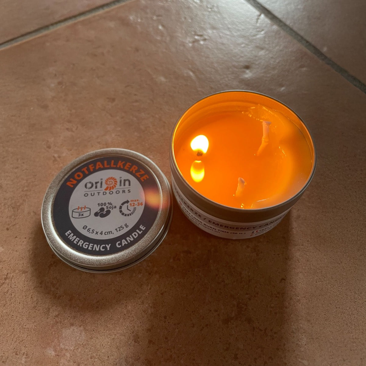 Emergency Candle - Bougie d'Urgence