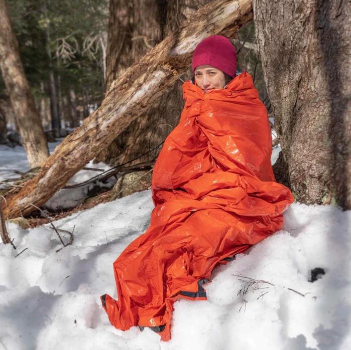 Emergency Bivvy avec sifflet de secours