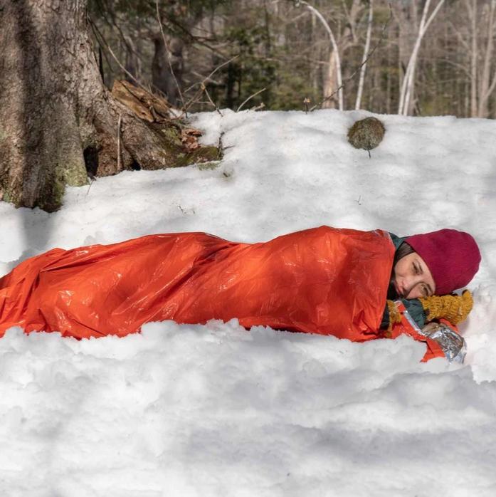 Emergency Bivvy avec sifflet de secours