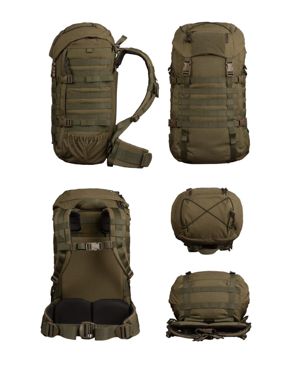 Sac à dos Kantamus 40 L - Vert