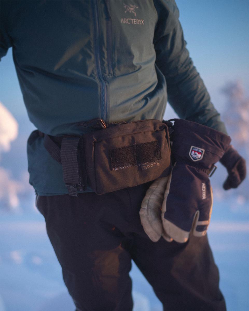 Sac lombaire Kukkaro Hip Pack - Noir