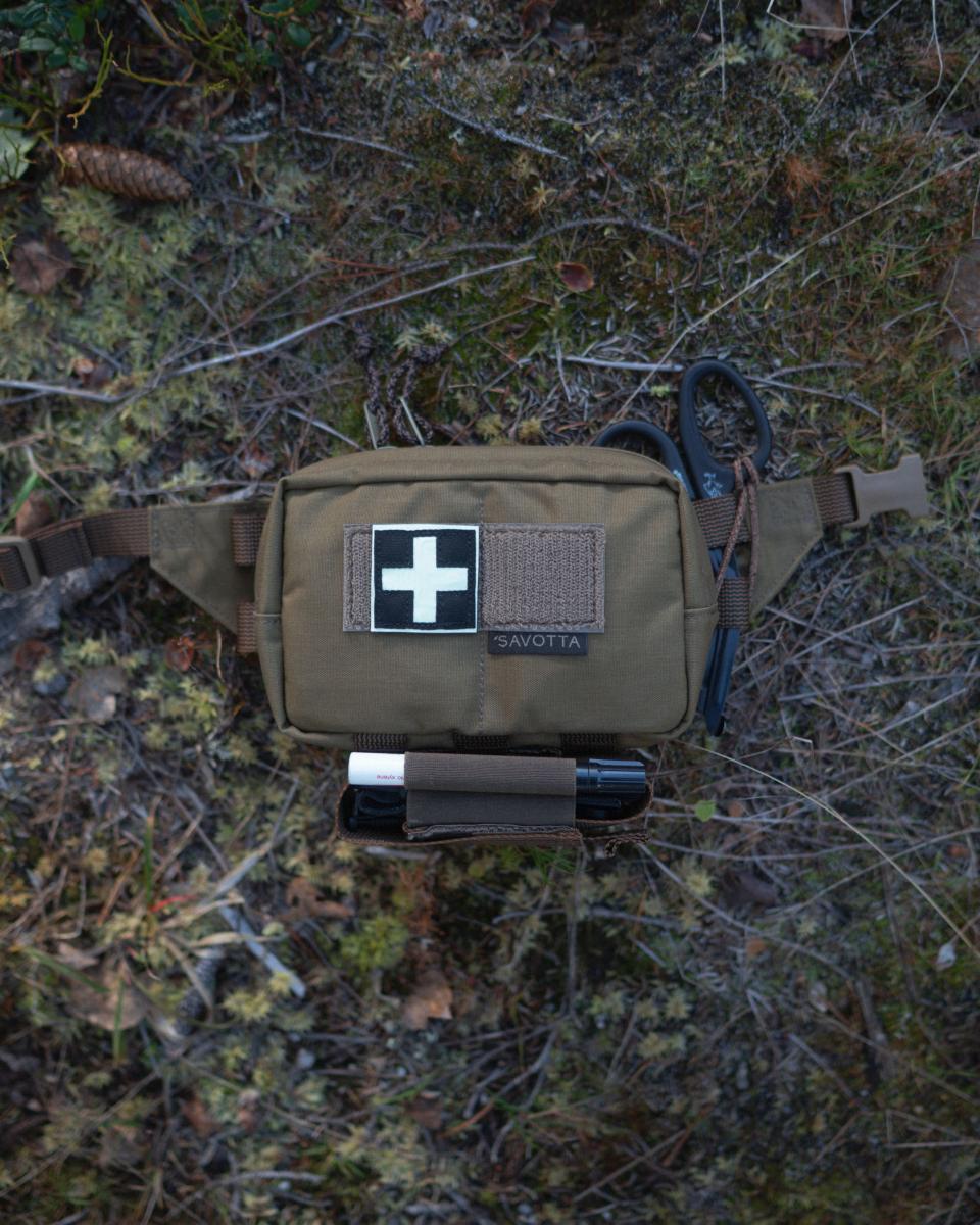 Sac lombaire Kukkaro Hip Pack - Marron