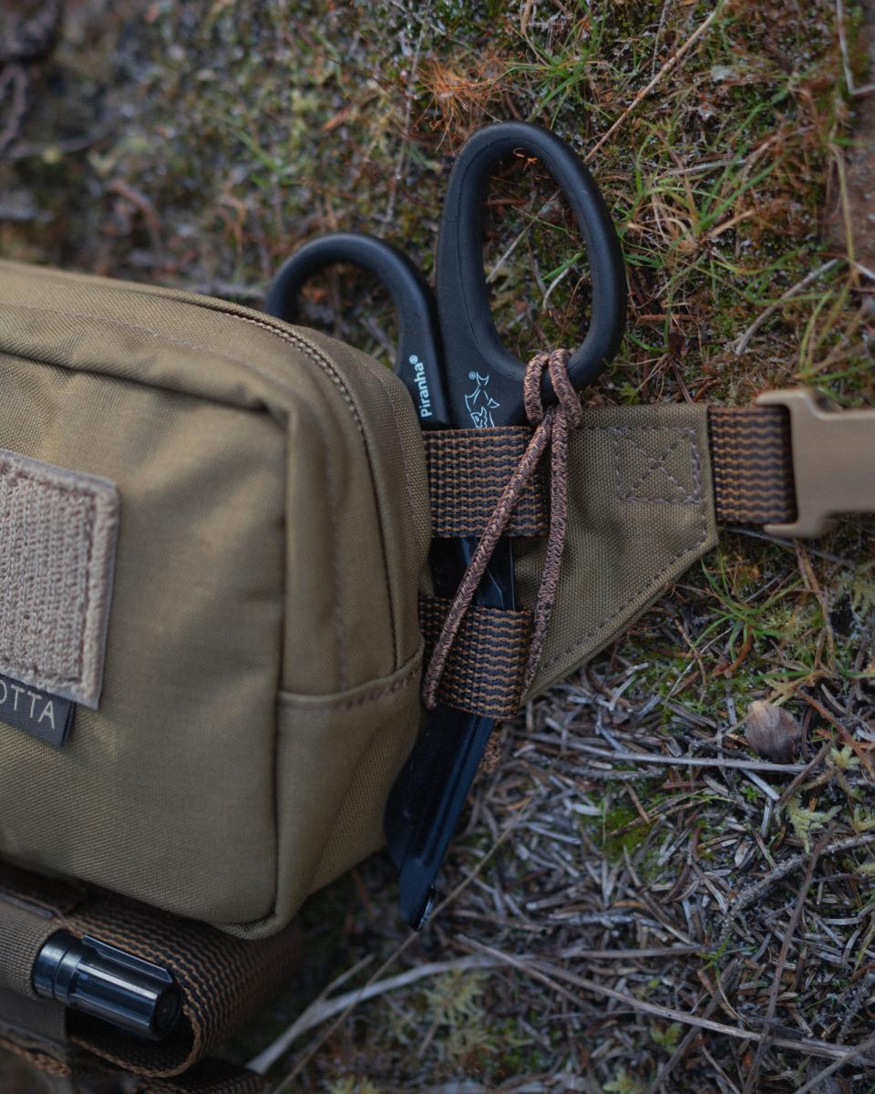 Sac lombaire Kukkaro Hip Pack - Marron