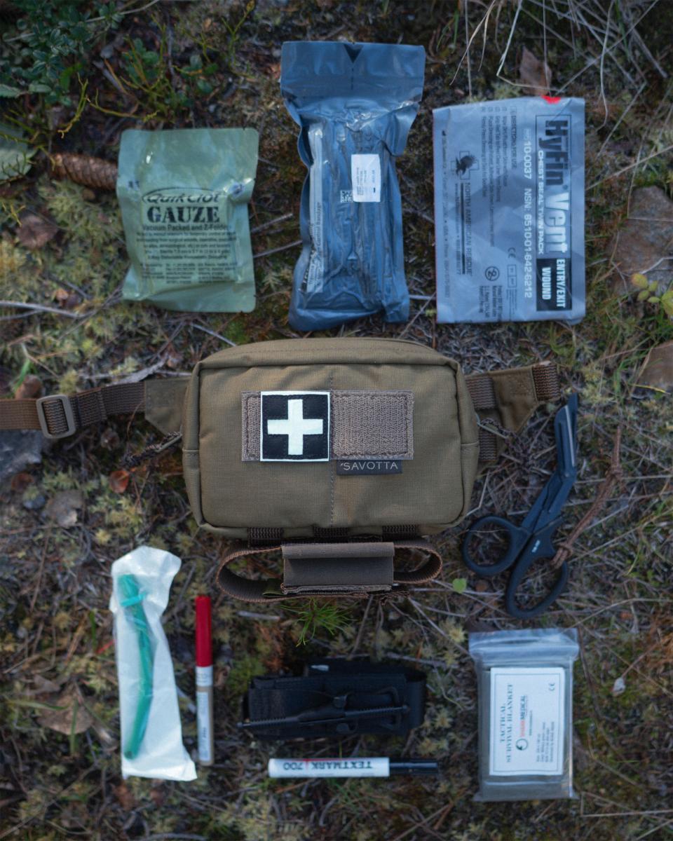Sac lombaire Kukkaro Hip Pack - Marron
