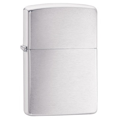 Briquet Tempête - Chrome Brushed