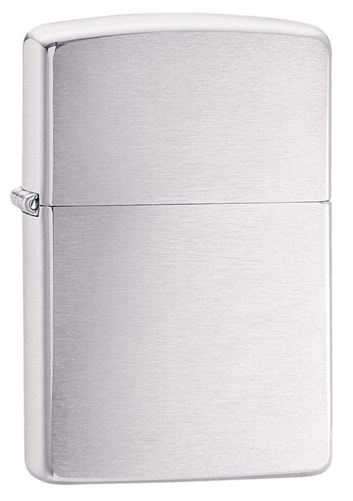 Briquet Tempête - Chrome Brushed