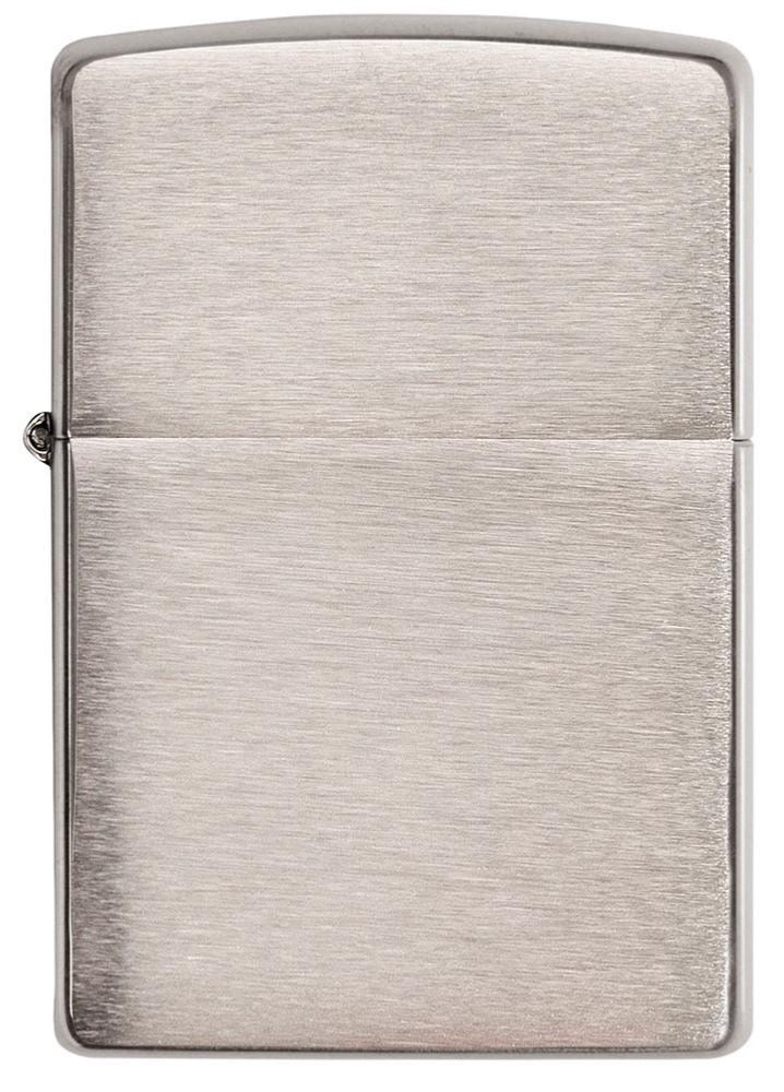 Briquet Tempête - Chrome Brushed
