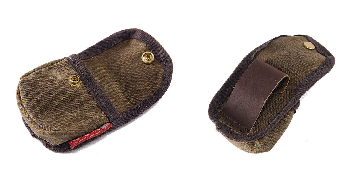 Canvas Belt Pouch