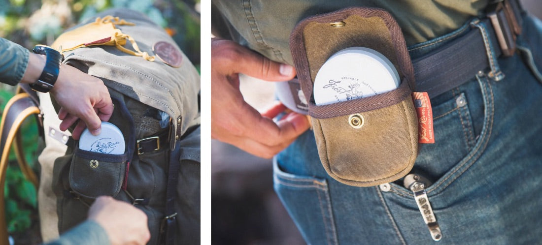 Canvas Belt Pouch