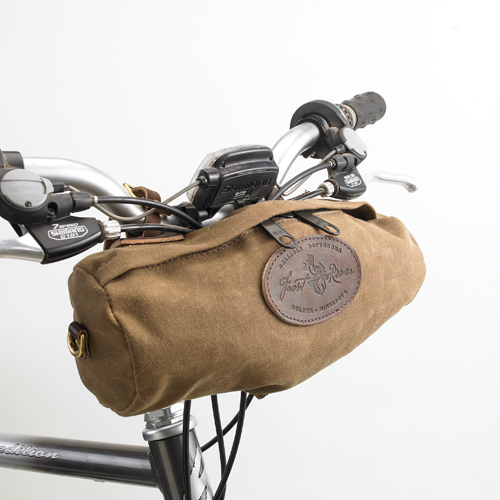 Sawbill Trail Handlebar Bag - Tan
