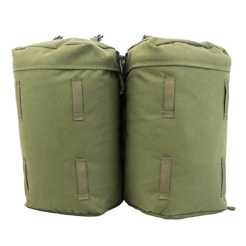 PLCE Side Pockets - Olive