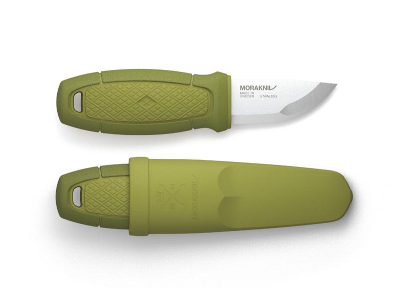 Couteau Eldris Neck Knife kit - Vert